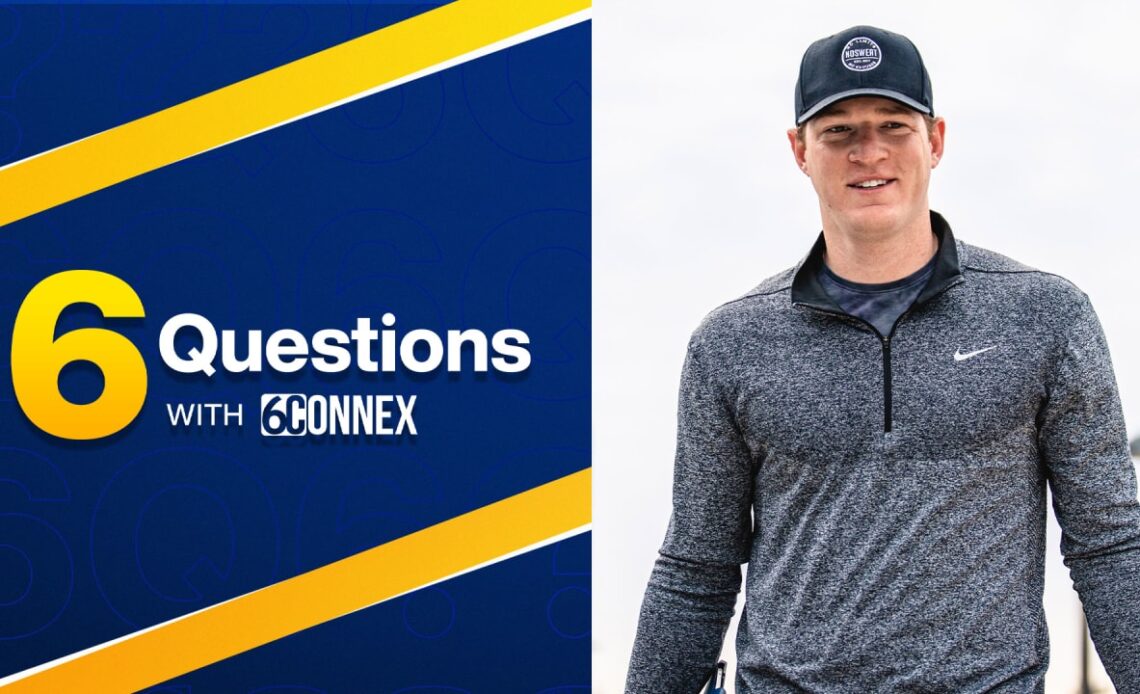 Rams punter Riley Dixon on playing baseball and football growing up, studying accounting, camaraderie among Rams' specialists