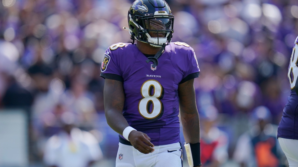 Ravens HC John Harbaugh discusses status of QB Lamar Jackson