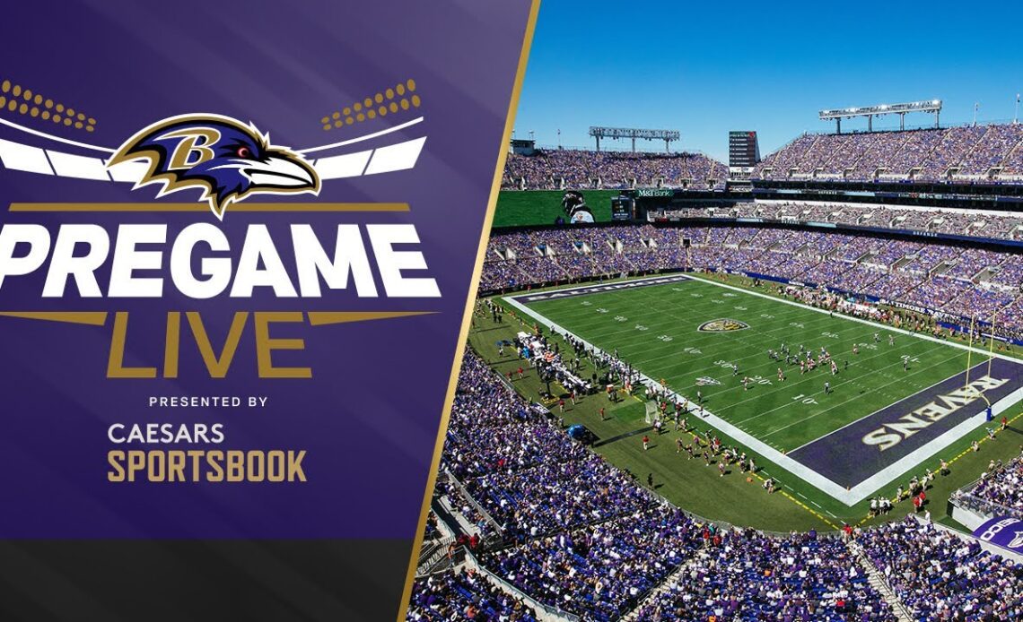 Ravens Pregame Live Versus the Miami Dolphins | Baltimore Ravens