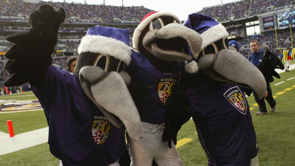 Ravens announce familiar replacements for injured mascot Poe