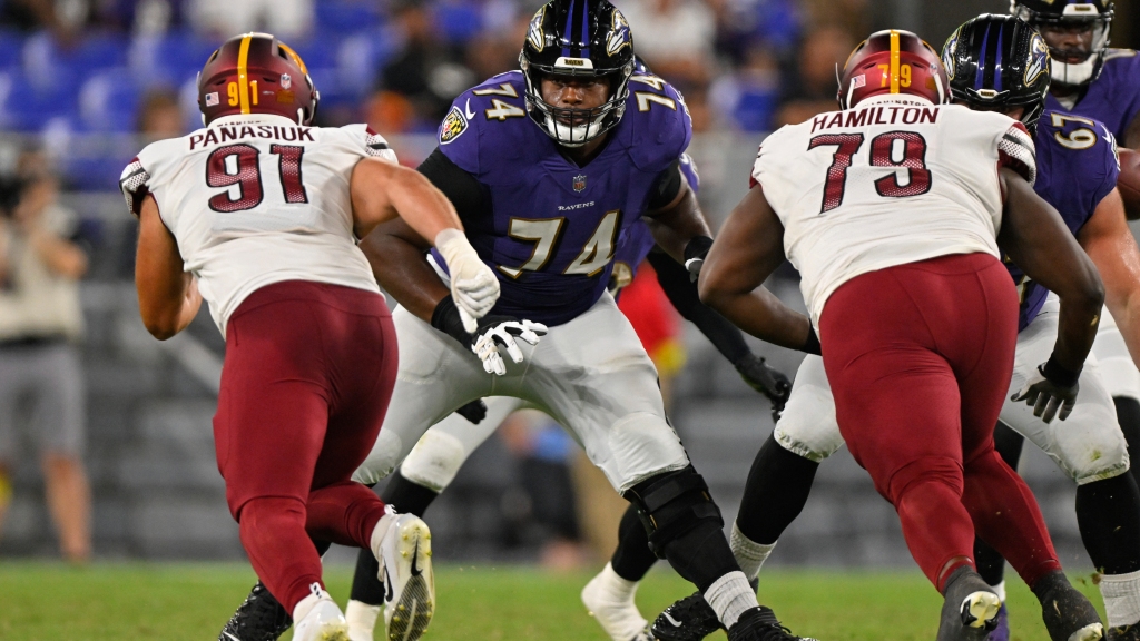 Ravens release OL Tyre Phillips