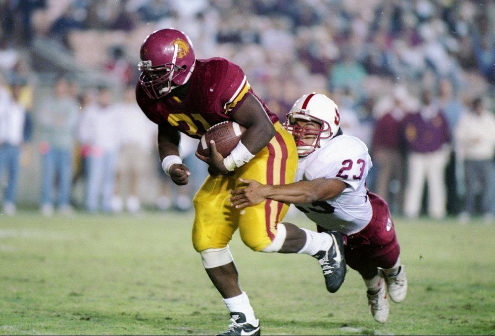 Relive USC and Stanford through the years in a trip down Memory Lane