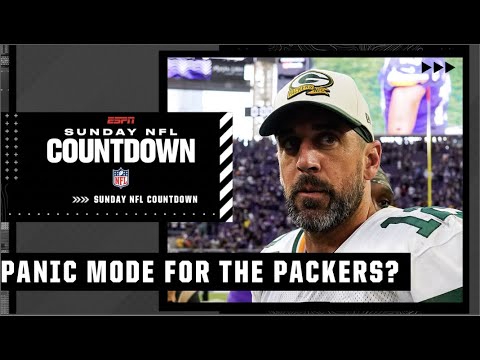 Rex Ryan is NOT feeling relaxed about Aaron Rodgers and the Packers | NFL Countdown