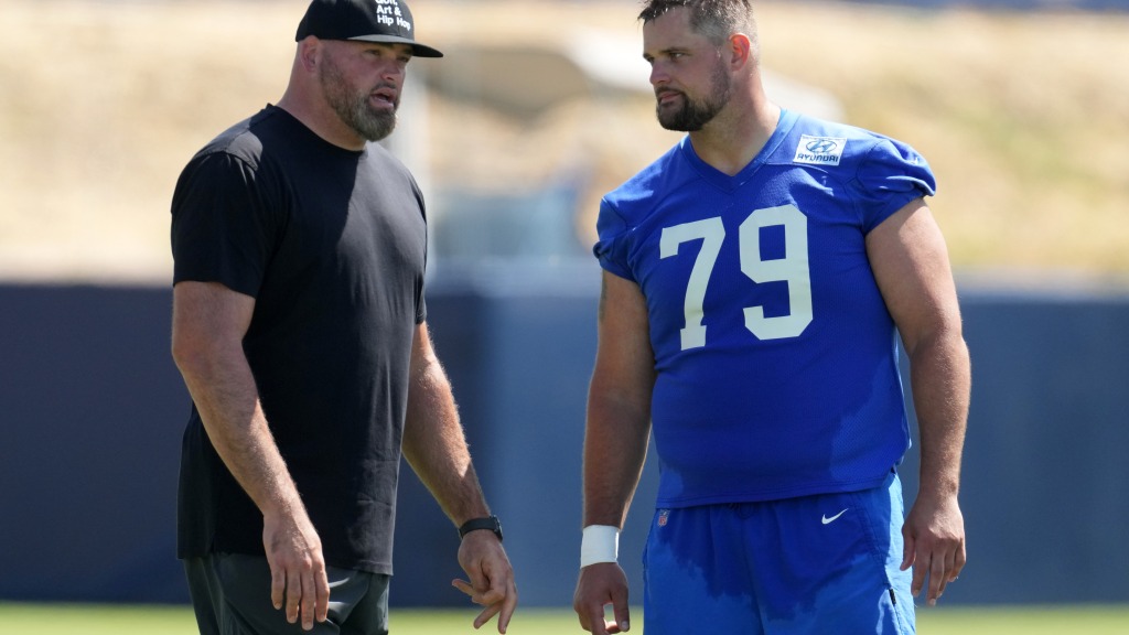 Rob Havenstein trying to fill Andrew Whitworth’s shoes as a leader