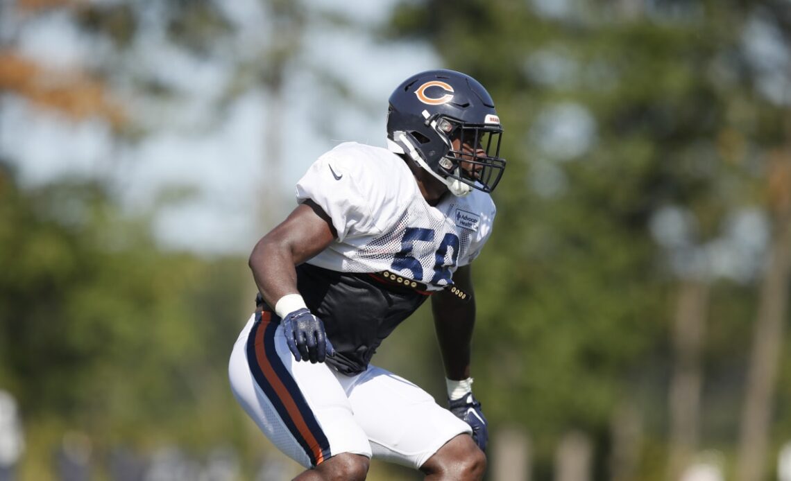 Roquan Smith: 'That's what truly makes a team, the guys in the locker room' | Press Conference