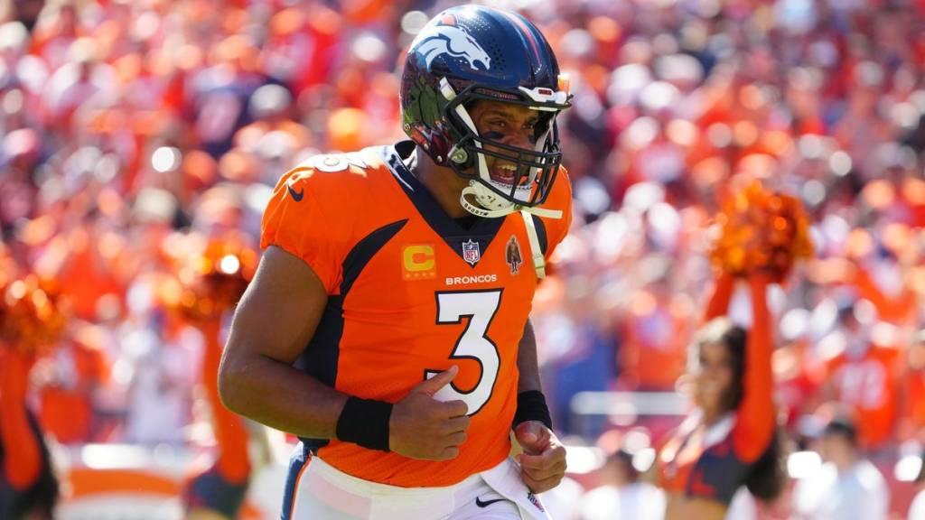 Russell Wilson player props odds, tips and betting trends for Week 3 | Broncos vs. 49ers