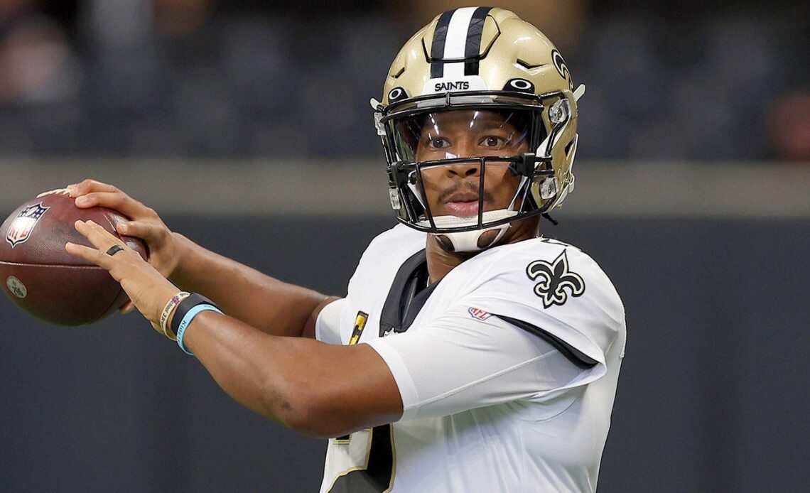 Saints' Jameis Winston 'ready to rock' vs. Buccaneers after first start against ex-team ended with knee injury