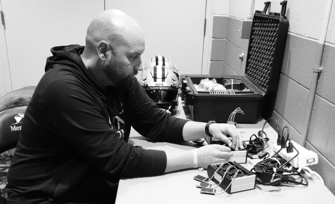 Saints in Black and White: Behind-the-scenes inside the locker room ahead of Week 1 2022