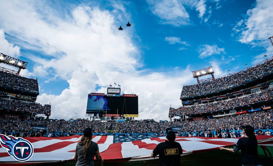 Salute to Service Week 1 vs. Giants | Community 