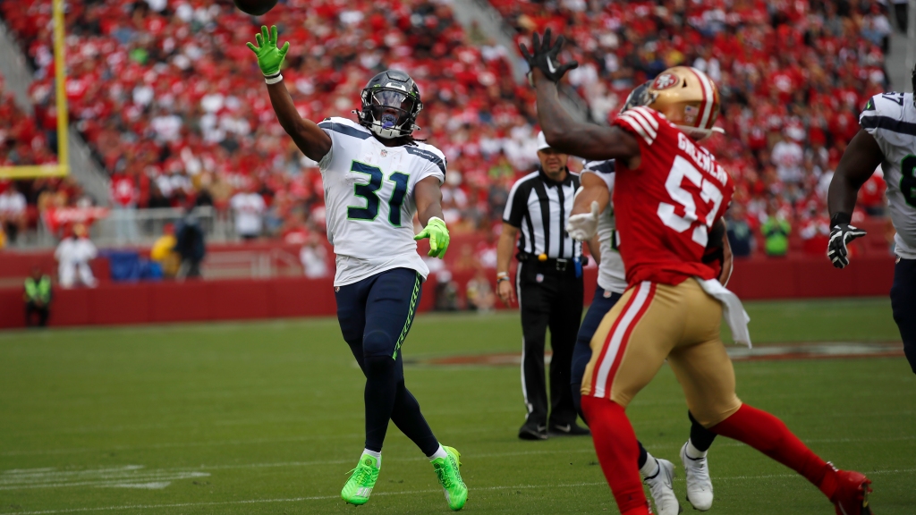 Seahawks studs and duds in 27-7 loss to 49ers