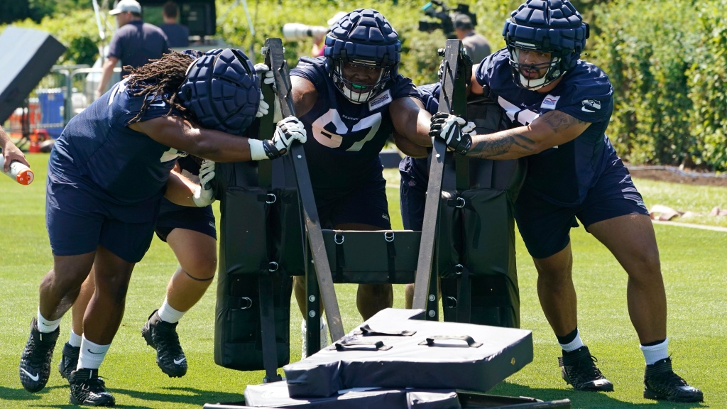 Seahawks unofficial Week 1 depth chart shows 3 rookies starting