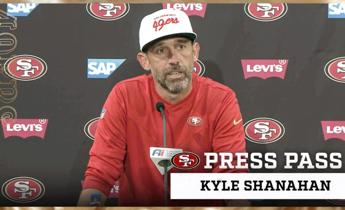 Shanahan Details the 49ers 'Physical' Playing Style