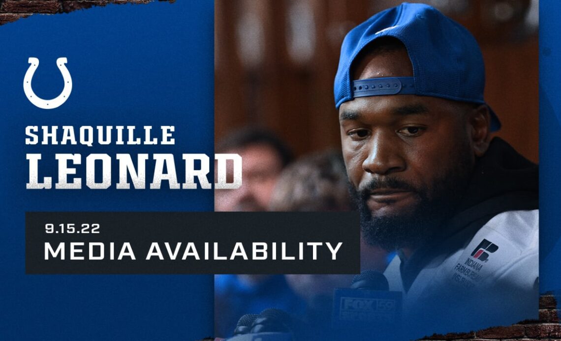 Shaquille Leonard: Colts at Jaguars, Week 2