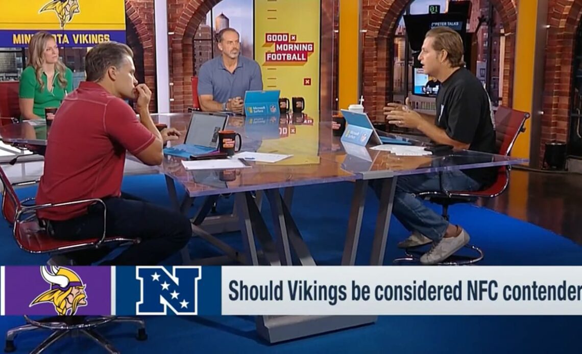 Should The Vikings Be Considered Contenders In The NFC?
