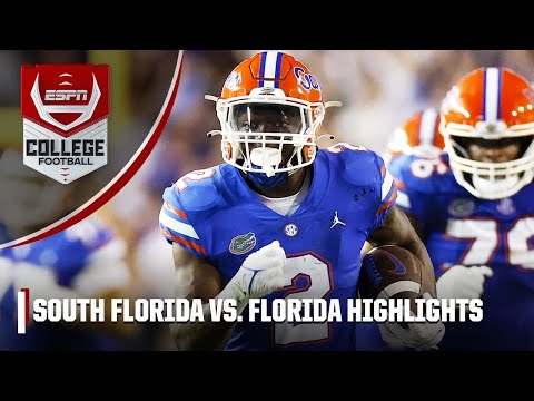 South Florida Bulls vs. Florida Gators | Full Game Highlights