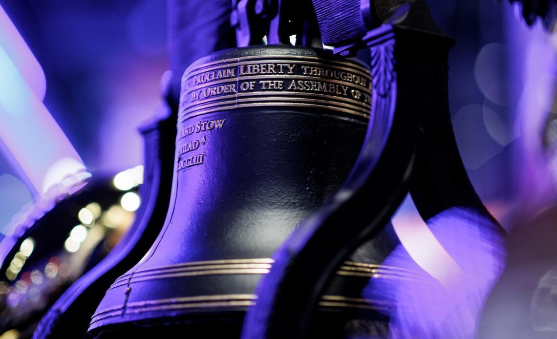 Liberty Bowl Trophy