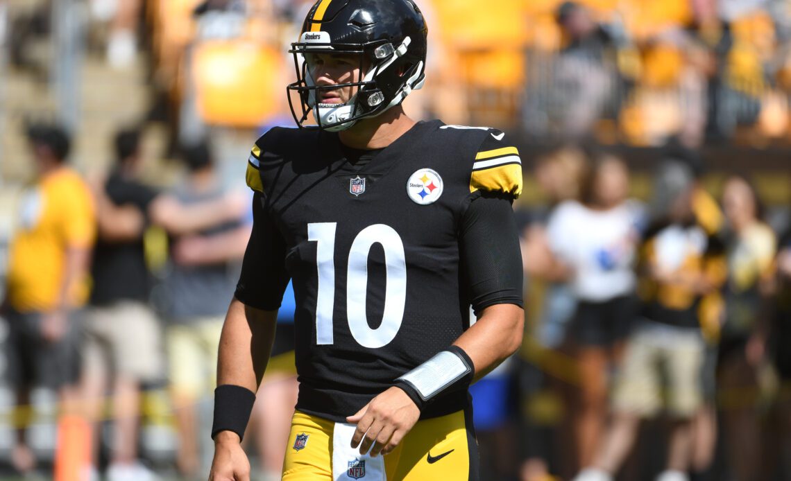 Steelers initial 2022 53-man roster