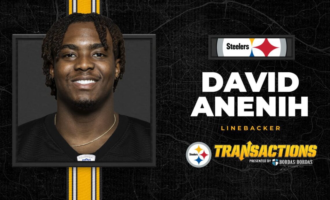 Steelers sign Anenih to 53-man roster