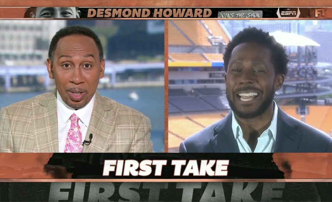 Stephen A. on Desmond Howard’s CFP picks: ARE YOU OK?! | First Take