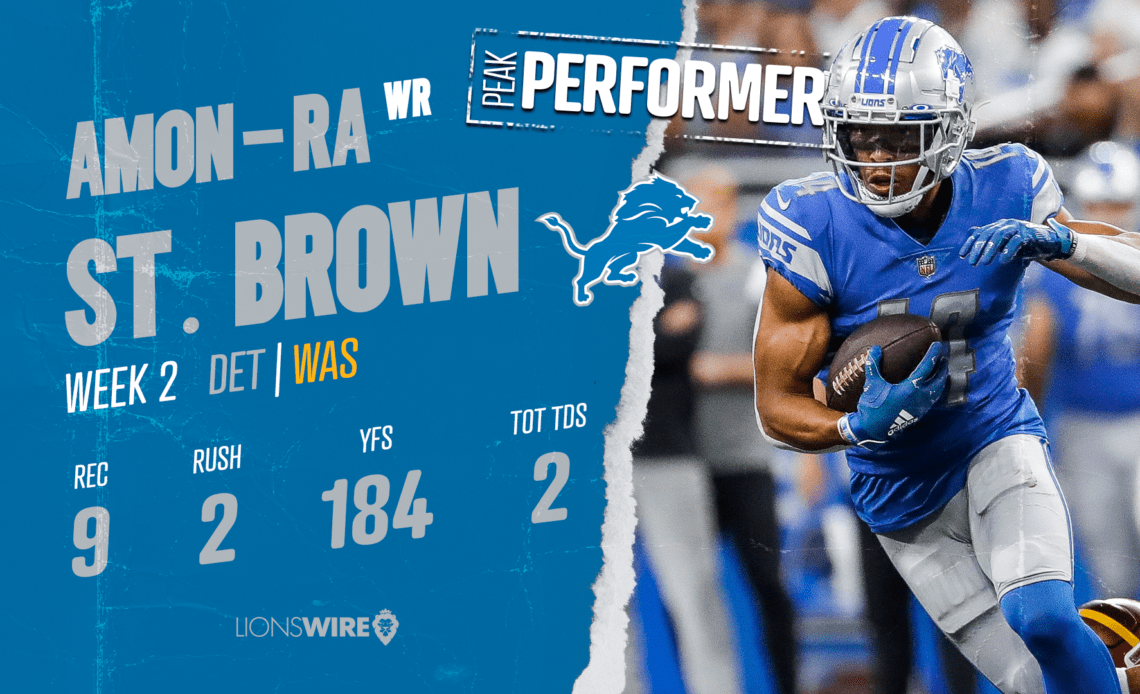 Studs and Duds for Week 2