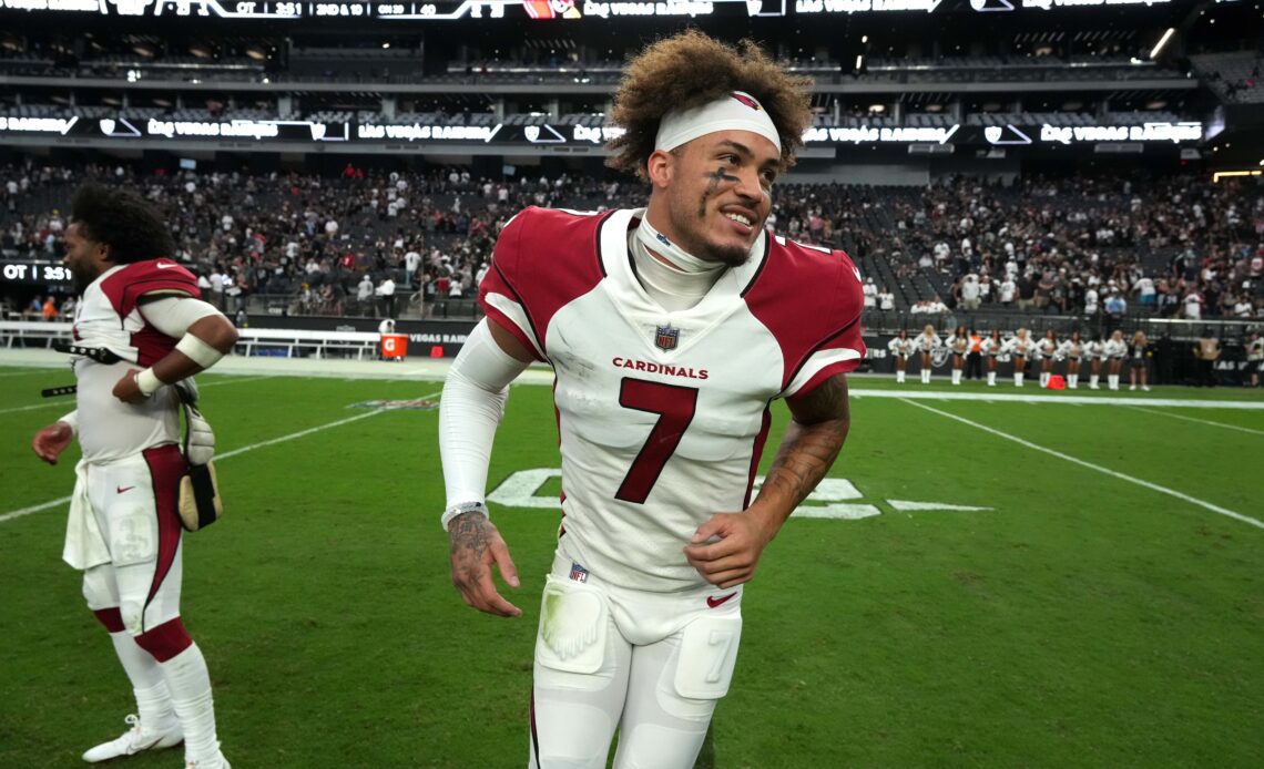 Studs in Arizona Cardinals’ comeback win over Raiders in Week 2