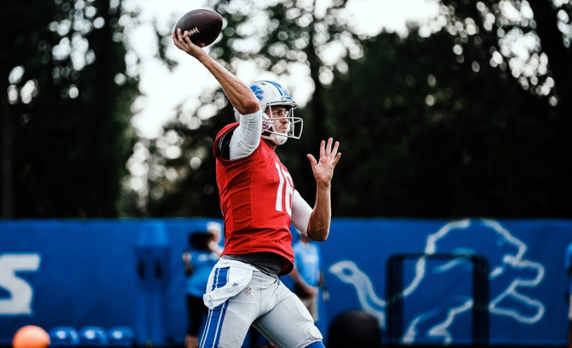 TRAINING CAMP WITH THE DETROIT LIONS Episode 4