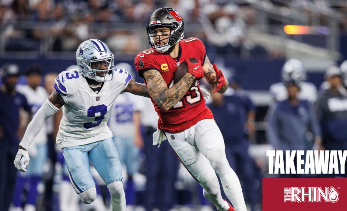 Takeaways from Bucs Victory at Dallas