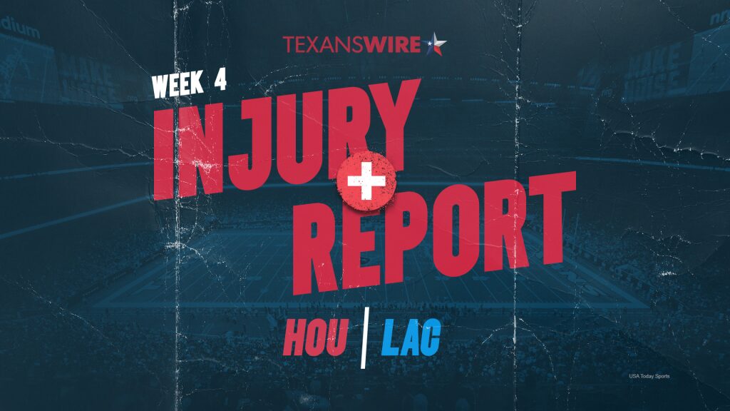 Texans vs. Chargers injury report: Dameon Pierce limited