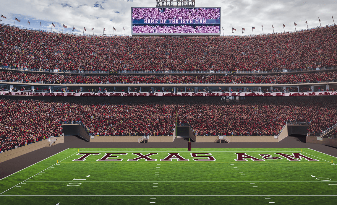 Texas A&M to Add 23 Premium Suites at Kyle Field - Texas A&M Athletics
