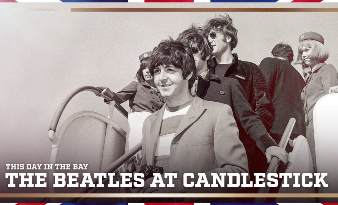 The Beatles at Candlestick Park