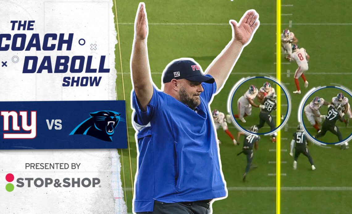 The Coach Daboll Show: Previewing Week 2 vs. Panthers