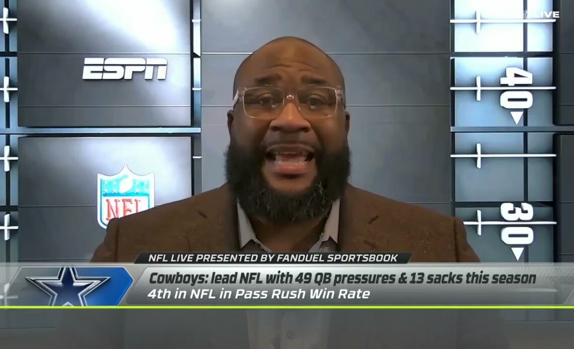 The Cowboys are NOT a fluke! - Marcus Spears praises Dallas' defense | NFL Live
