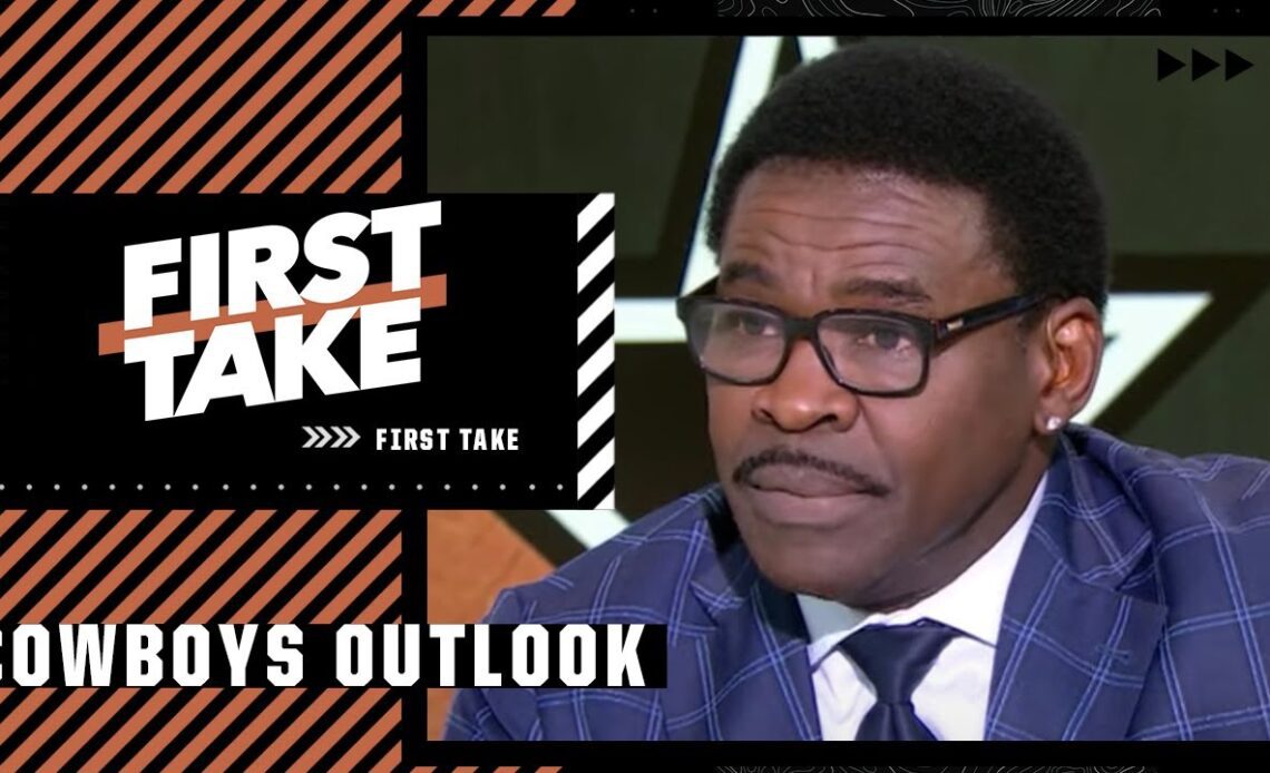 The Cowboys are in a BETTER position for Week 1 than the Buccaneers - Michael Irvin | First Take