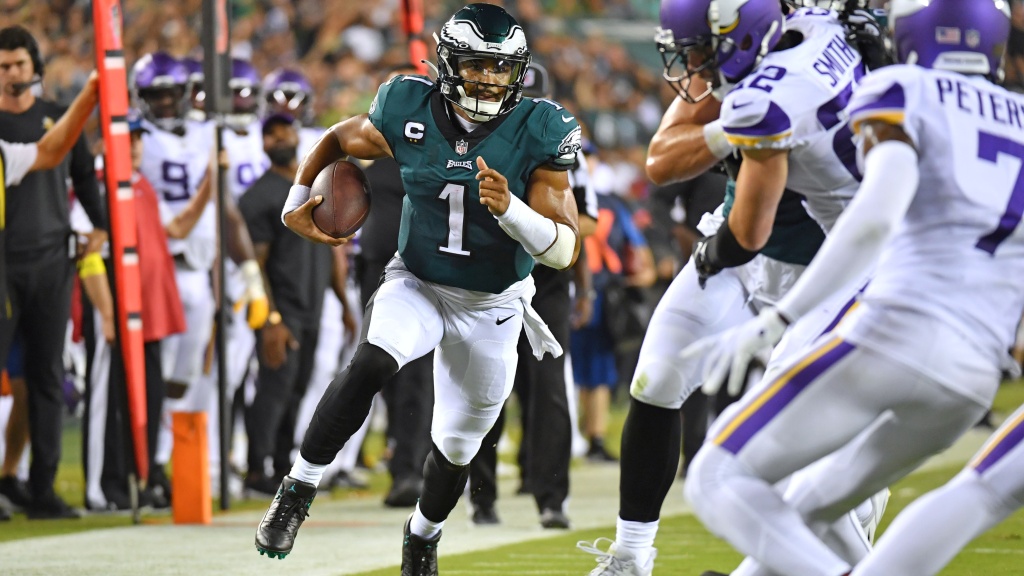 The Eagles are touchdown favorites in Week 3