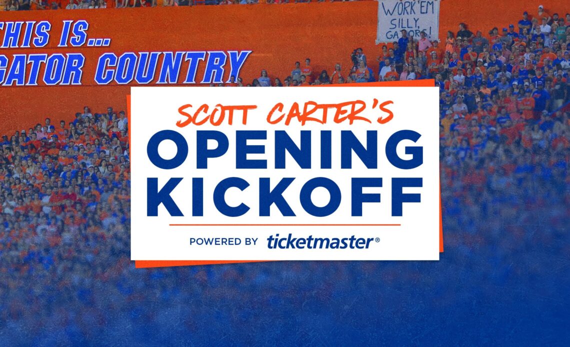 The Opening Kickoff: No. 18 Gators vs. USF