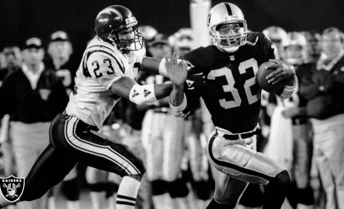 Through The Years: Raiders vs. Chargers