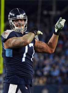 Titans OL Taylor Lewan Out For Season