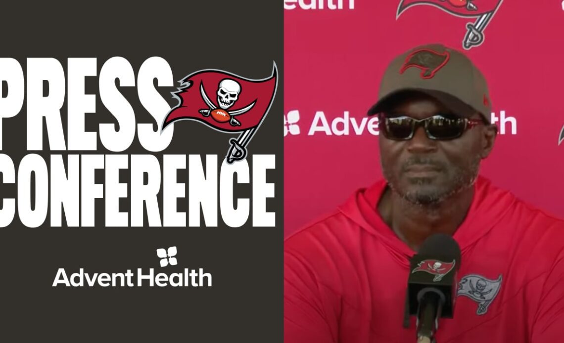 Todd Bowles on Tom Brady, Mike Evans Returning to Practice | Press Conference
