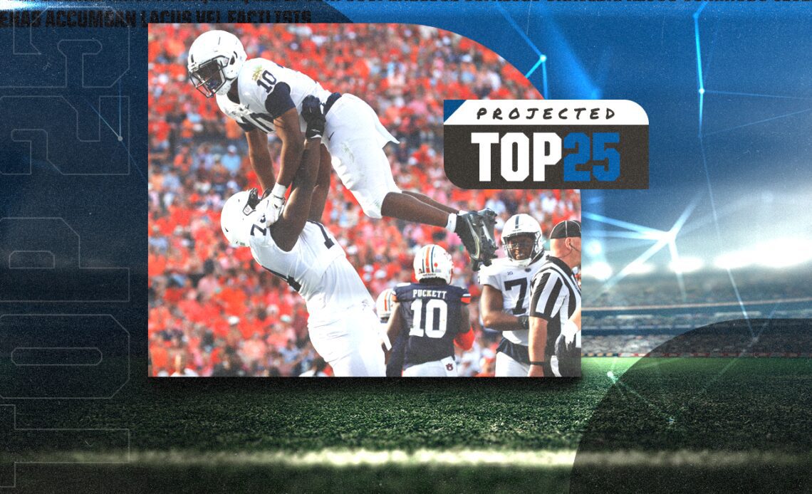 Tomorrow's Top 25 Today: Oklahoma jumps Clemson as Penn State, Oregon soar in college football rankings