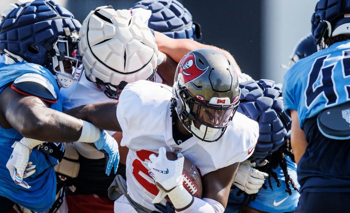 Top Moments from Bucs Training Camp Week 3