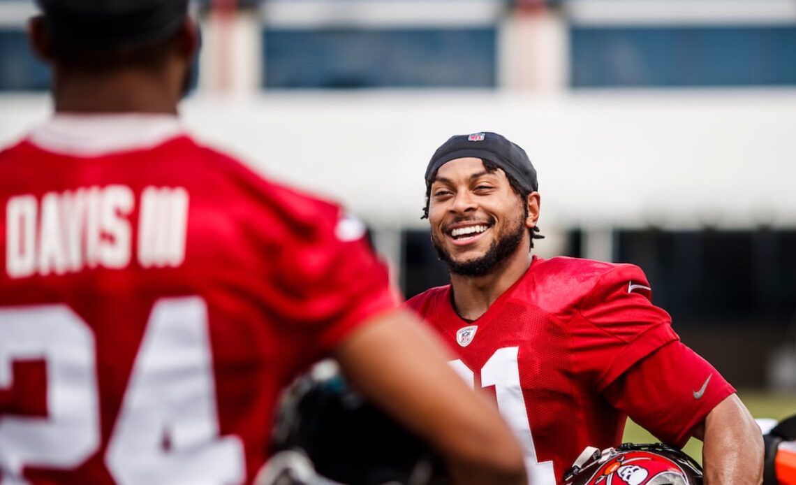 Top Pictures from Bucs Practice, Sept. 21 | Packers Week