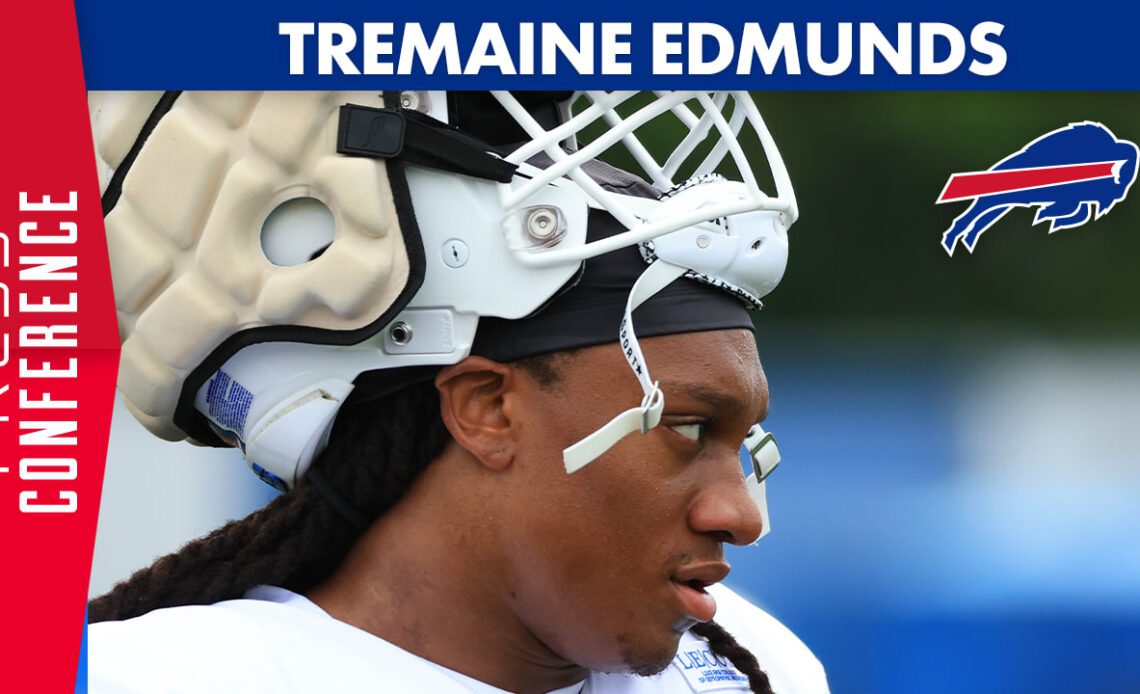 Tremaine Edmunds: "New Year, New Challenges"