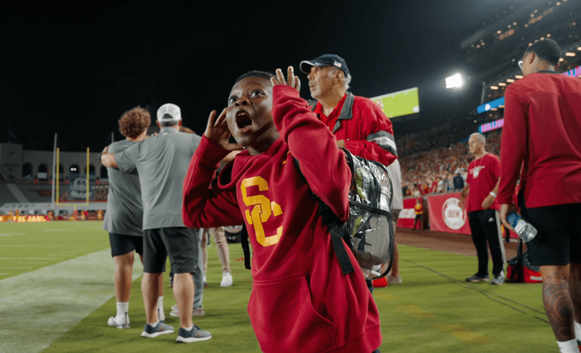 Trojan Wish: Cix Greene - USC Athletics