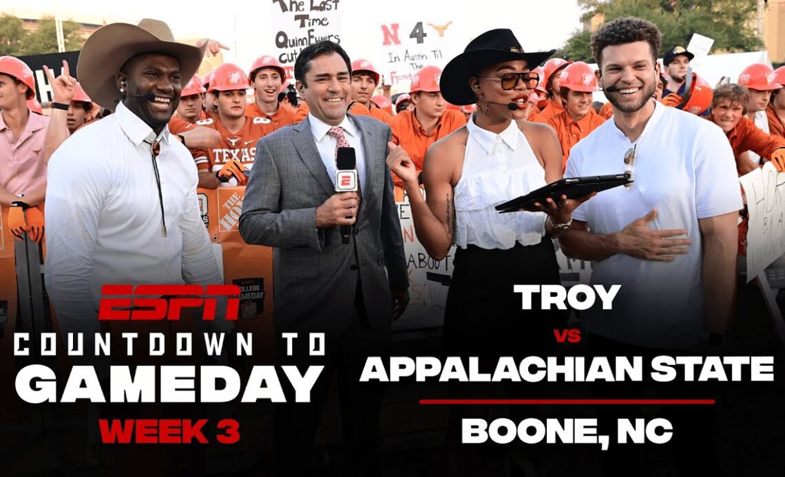 Troy vs. Appalachian State Preview | Countdown to Gameday 🏈