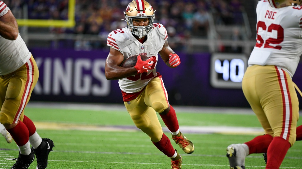 Ty Davis-Price San Francisco 49ers preseason highlights