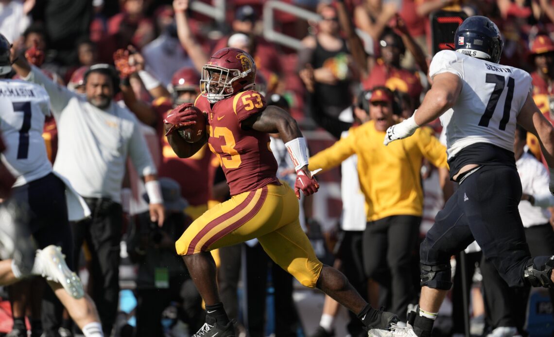 USC doesn’t need 3 pick-sixes, but it needs a run defense vs Stanford