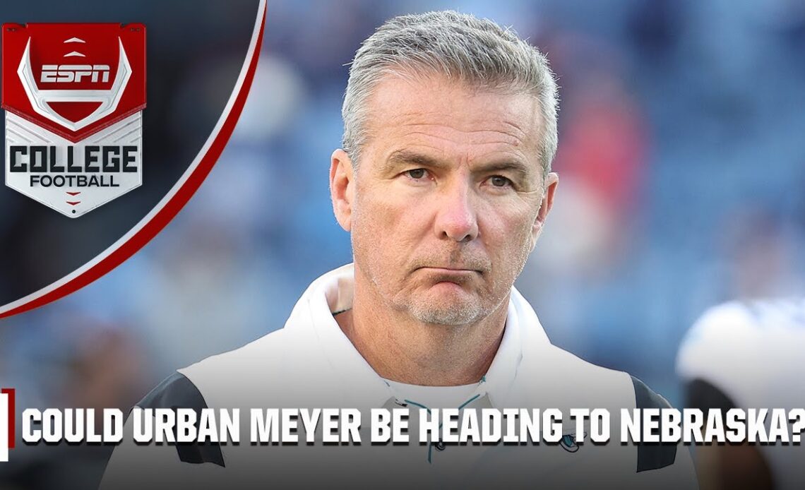 Urban Meyer to Nebraska talks heating up? 👀 | ESPN College Football
