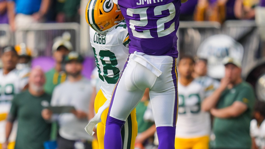 Vikings Harrison Smith and Andrew Booth Jr. likely out on Sunday