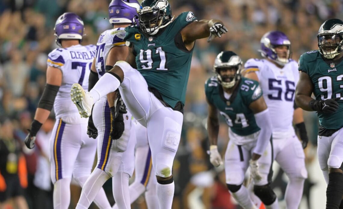 Vikings vs. Eagles | September 19, 2022