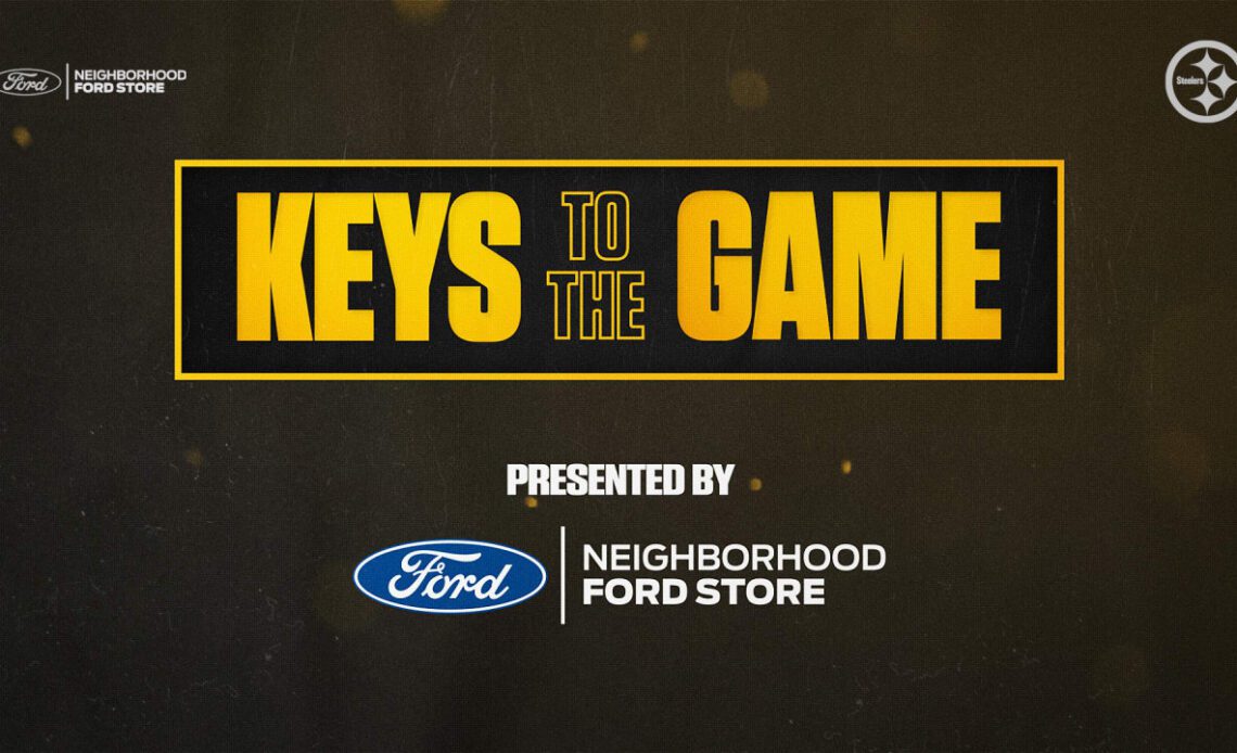 WATCH: Keys to the Game - Steelers vs. Patriots